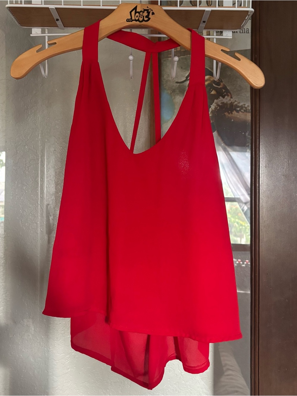 Vintage silk top